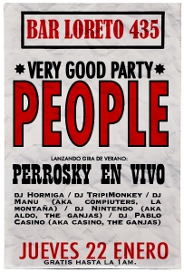 VERY GOOD PARTY PEOPLE